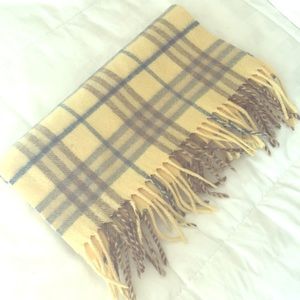 100% Authentic Burberry scarf